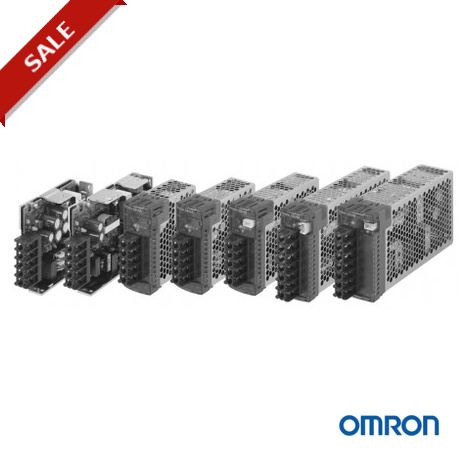 S8VM-15024 - S8VM-15024 196143 OMRON Power & 150W / 15V / 10A Without Housing Mounting Front