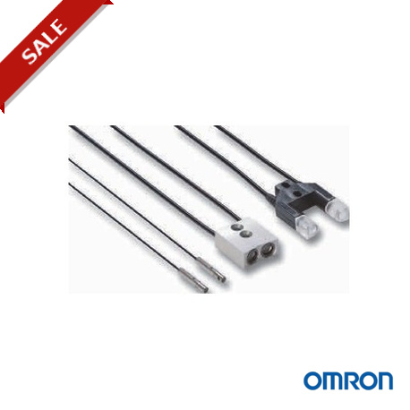 E32-EL24-1 - E32-EL24-1 245695 OMRON Fibre optic sensor, diffuse, square flat form head, precise detection, standard R10 ..