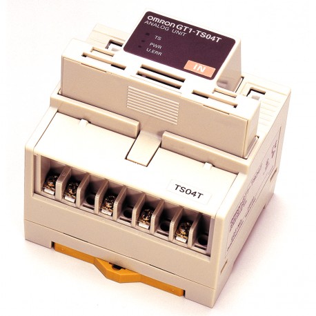 GT1-TS04T - GT1-TS04T 121027 OMRON 4 input Temperature-Thermocouple