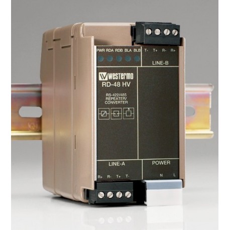 WES RD-48 HV - WES RD-48 HV 198288 OMRON Repeater RS422/485 DIN-Rail