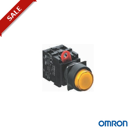 A22-GG - A22-GG 147773 OMRON Industrial Career Final / Push buttons, round head protected green