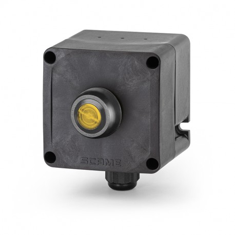 593.111-1PLYC - 593.111-1PLYC SCAME WALL BOX IP66 95x95x80mm