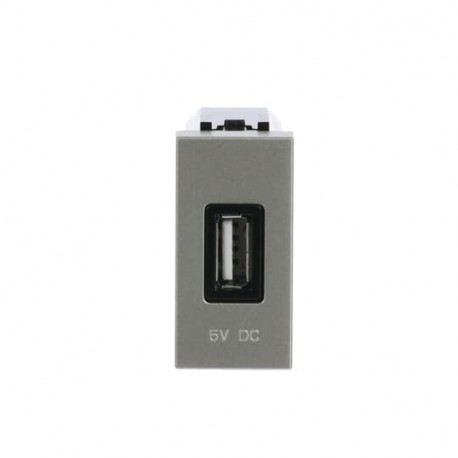 2CLA218520N1901 - 2CLA218520N1901 N2185.2 CV NIESSEN USB charger socket 1M 2A/5V hp