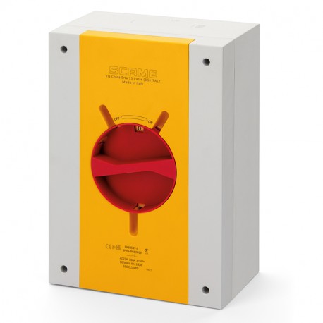 590.CEM10006 - 590.CEM10006 SCAME MANEUVERING INT 100A 6P IP55 EMERGENCY