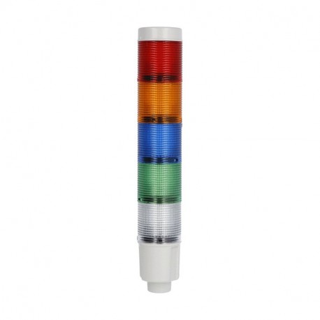 8LT4K08BG - 8LT4K08BG LT4K0BG LOVATO Luminous column Ø 45mm pre-assembled White, green, blue, orange, red, 24VDC