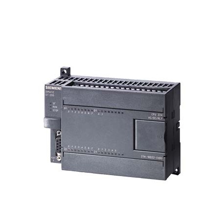6ES7214-1AD23-0XB0 - 6ES7214-1AD23-0XB0 SIEMENS ***Spare part*** SIMATIC S7-200, CPU 224 Compact unit, DC power supply 14 DI DC/1..
