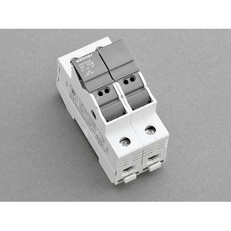 31112 - 31112 WOEHNER Ambus EasySwitch 10x38/ 690V 32A 2 poles