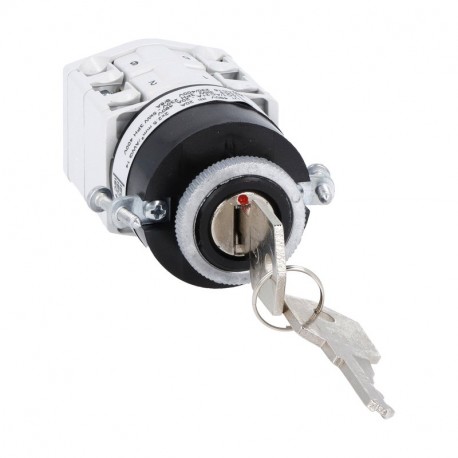 GF2092U12 - GF2092U12 LOVATO ON-OFF 4P 20A W KEY OPER. W/O PLATE D.22