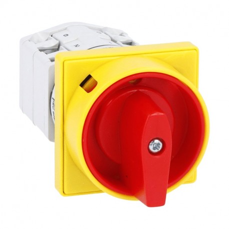 GF2092U25 - GF2092U25 LOVATO ON-OFF SW. 4P 20A FRONT MOUNT R/Y 48X48