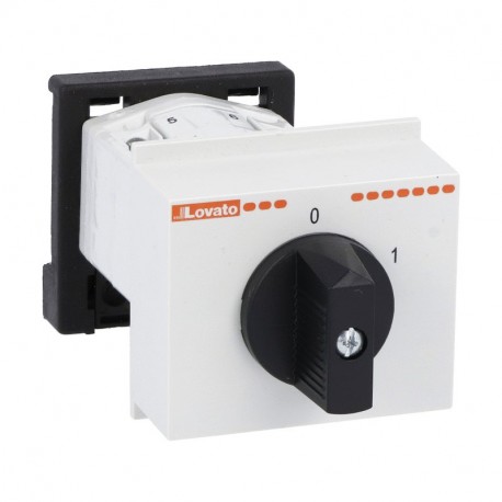 GF2010O48 - GF2010O48 LOVATO ON-OFF SW. 3P 20A MODUL. 35MM DIN RAIL