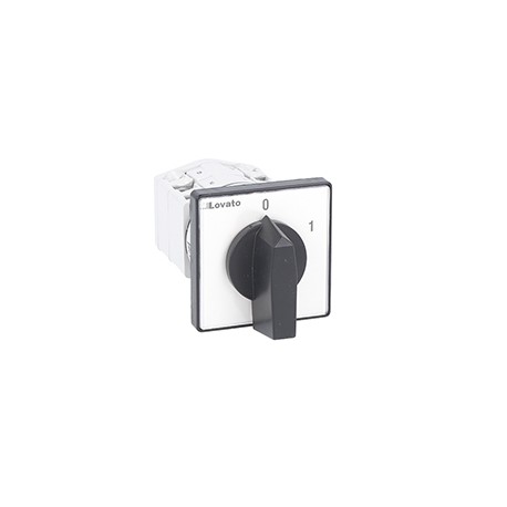 GF2010U - GF2010U LOVATO ON-OFF SWITCH 3P 20A FRONT MOUNT 48X48