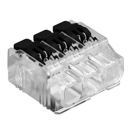 61 HSK43 - 61 HSK43 2054423 OBO BETTERMANN Quick connect terminal 3 cables rigid/flexible 61 HSK43