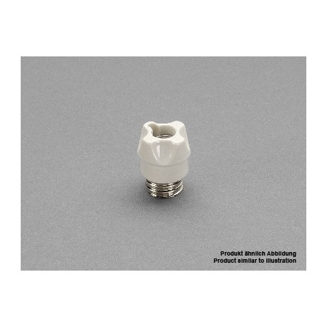 01104 - 01104 WOEHNER Screw cap D0, 380/400V E 18 Porcelain