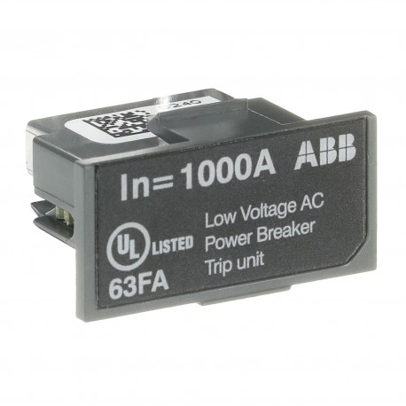 1SDA112847R1 - 1SDA112847R1 ABB Rating Plug Loose 1000 E1.2.. E6.2 (N)
