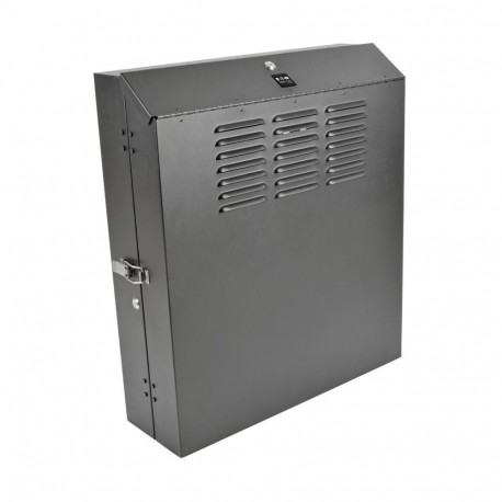 SRWF4U - SRWF4U EATON ELECTRIC SmartRack 4U Low-Profile Vertical-Mount Switch-Depth Wall-Mount Rack Enclosure Cabinet