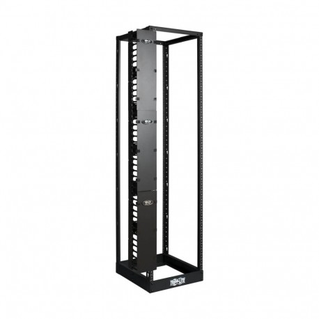 SRCABLEVRT6 - SRCABLEVRT6 EATON ELECTRIC SmartRack 6-in. (15.24 cm) Wide High Capacity Vertical Cable Manager Double finge..