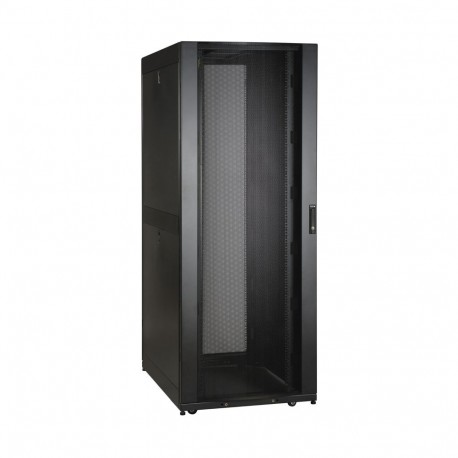 SR42UBWD - SR42UBWD EATON ELECTRIC 42U SmartRack Wide Standard-Depth Rack Enclosure Cabinet with Doors and Side Panels