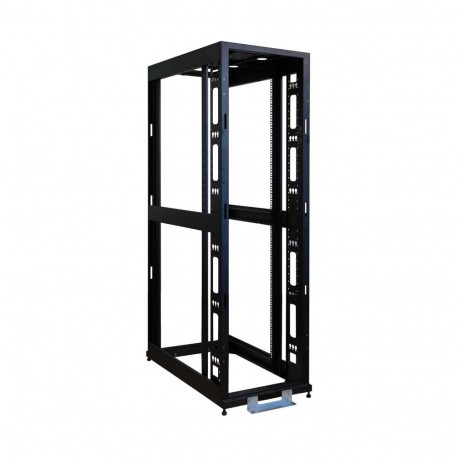 SR42UBEXPND - SR42UBEXPND EATON ELECTRIC 42U Standard-Depth 4-Post Premium Open Frame Rack No Doors or Side Panels