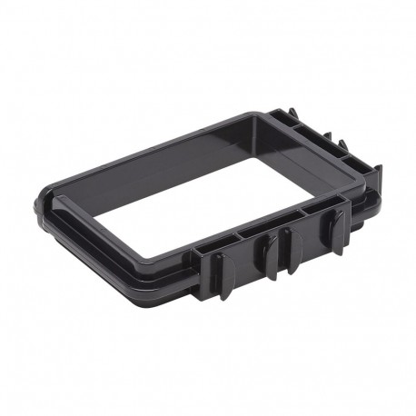 SRCABLERINGLG - SRCABLERINGLG EATON ELECTRIC Cable Management D-Rings for Rack Enclosures Button Mount, Large, 3 x 4 in., 14..