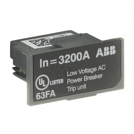 1SDA112854R1 - 1SDA112854R1 ABB Rating Plug Loose 3200 E4.2.. E6.2 (N)