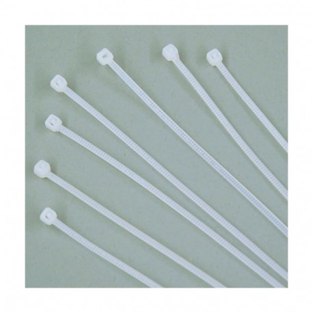 NYLON CBL TIES, 7.5",100 PK - NYLON CBL TIES, 7.5",100 PK P352-07N-100 EATON ELECTRIC 7.5" Nylon Cable Ties 100-Pack