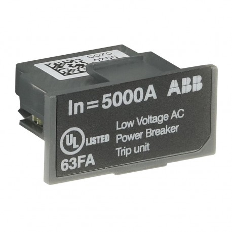 1SDA112857R1 - 1SDA112857R1 ABB Rating Plug Loose 5000 E6.2 (N)