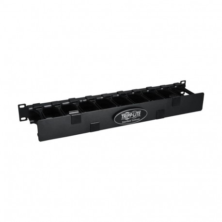 SRCABLEDUCT1UHD - SRCABLEDUCT1UHD EATON ELECTRIC SmartRack 1U High Capacity Horizontal Cable Manager Finger duct with dual-hin..