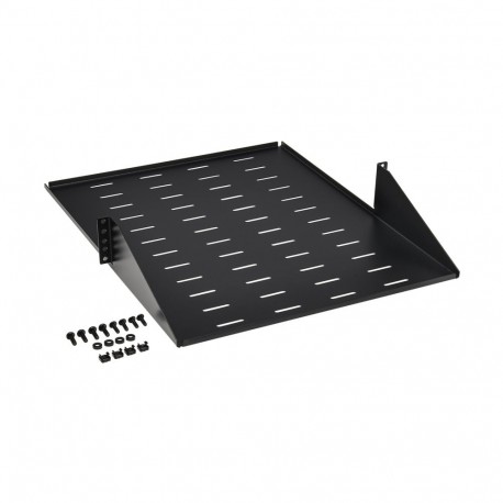 SRSHELF2PCENTER - SRSHELF2PCENTER EATON ELECTRIC SmartRack Center-Mounted Steel Rack Shelf 2U, Vented, 21.5 in. Deep, Holds up..