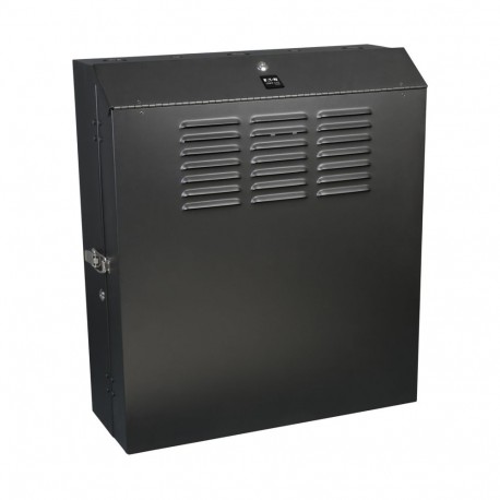 SRWF5U - SRWF5U EATON ELECTRIC SmartRack 5U Low-Profile Vertical-Mount Switch-Depth Wall-Mount Rack Enclosure Cabinet