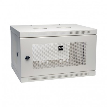 SRW6UW - SRW6UW EATON ELECTRIC SmartRack 6U Low-Profile Switch-Depth Wall-Mount Mini Rack Enclosure, White