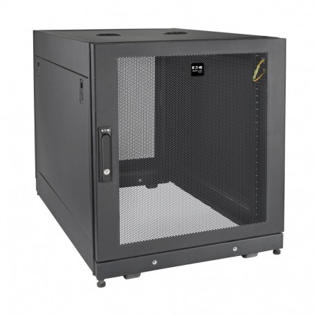 SR14UBDP - SR14UBDP EATON ELECTRIC 14U SmartRack Extra Deep Small Server Rack Enclosure, Doors & Side Panels Included