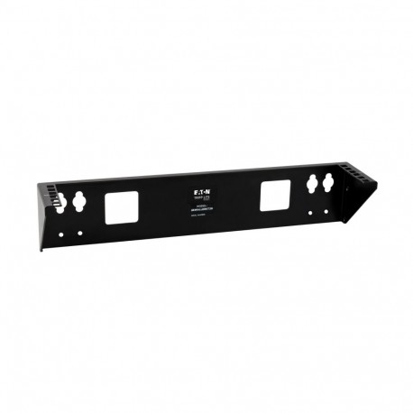 SR, 19" WALL BRKT, 2U - SR, 19" WALL BRKT, 2U SRWALLBRKT2U EATON ELECTRIC SmartRack 2U Vertical Wall-Mount Rack Bracket