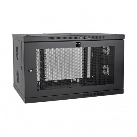 SRW9UDPVRT - SRW9UDPVRT EATON ELECTRIC SmartRack 9U Low-Profile Switch-Depth-Plus Wall-Mount Mini Rack Enclosure, Wide