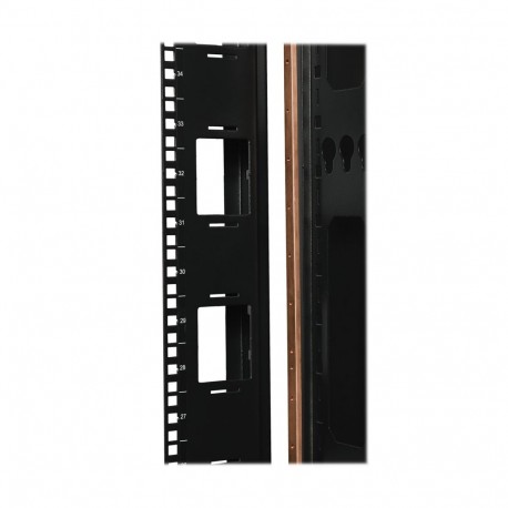 SRGROUND - SRGROUND EATON ELECTRIC SmartRack Copper Bus Grounding Bar