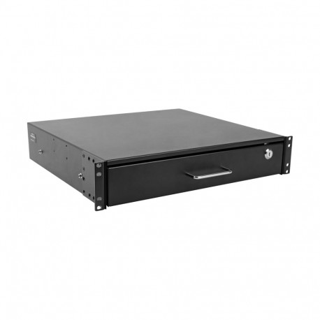SR, DRAWER, 2U, LOCKING - SR, DRAWER, 2U, LOCKING SRDRAWER2U EATON ELECTRIC SmartRack 2U Locking Rack-Mount Storage Drawer