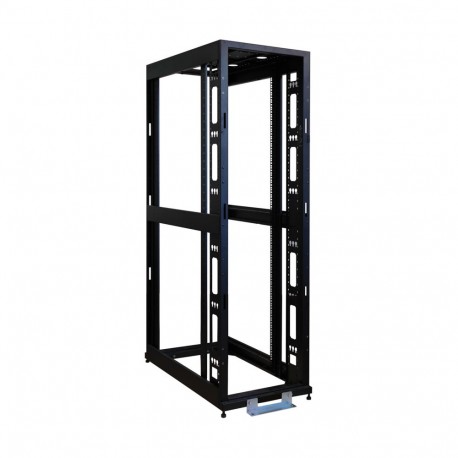 SR48UBEXPND - SR48UBEXPND EATON ELECTRIC SmartRack 48U Standard-Depth 4-Post Premium Open Frame Rack with No Sides or Doors