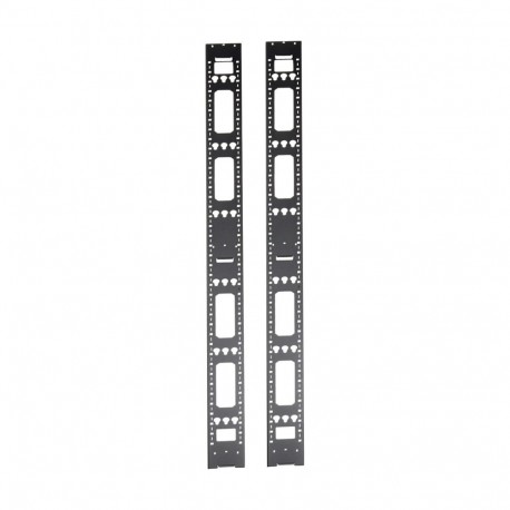SRVRTBAR45 - SRVRTBAR45 EATON ELECTRIC SmartRack 45U Vertical Cable Management Bars