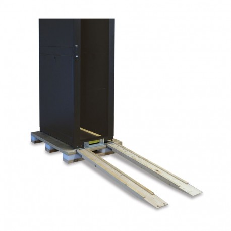 SR48UBSP1 - SR48UBSP1 EATON ELECTRIC 48U SmartRack Standard-Depth Rack Enclosure Cabinet with doors, side panels & shock..