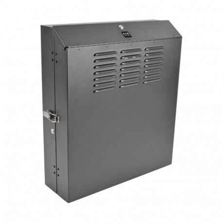 SRWF6U - SRWF6U EATON ELECTRIC SmartRack 6U Low-Profile Vertical-Mount Switch-Depth Wall-Mount Rack Enclosure Cabinet