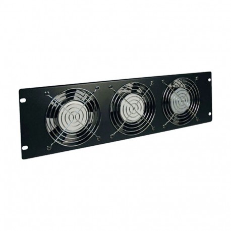 SRXFAN3U - SRXFAN3U EATON ELECTRIC SmartRack 3U Fan Panel 3 208-240V high-performance fans. 315 CFM. C14 inlet