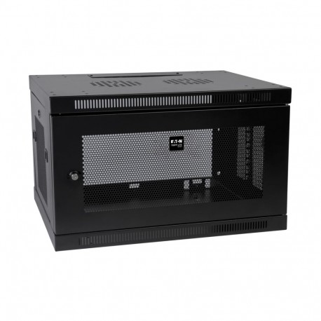 SRW6UDP - SRW6UDP EATON ELECTRIC SmartRack 6U Low-Profile Switch-Depth-Plus Wall-Mount Mini Rack Enclosure