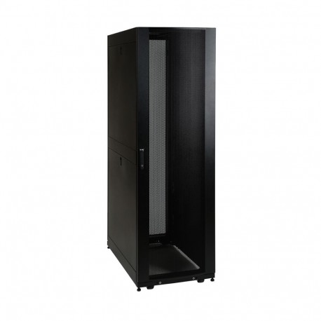 SR42UBMD - SR42UBMD EATON ELECTRIC 42U SmartRack Mid-Depth Rack Enclosure Cabinet with doors & side panels