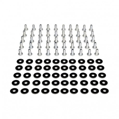 SRSCREWS - SRSCREWS EATON ELECTRIC SmartRack Threaded Hole Hardware Kit 50 each 14-24 screws
