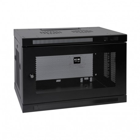 SRW9U - SRW9U EATON ELECTRIC SmartRack 9U Low-Profile Switch-Depth Wall-Mount Mini Rack Enclosure