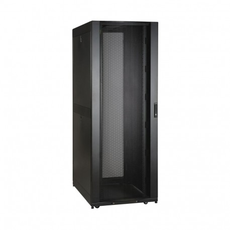 SR48UBWD - SR48UBWD EATON ELECTRIC 48U SmartRack Wide Standard-Depth Rack Enclosure Cabinet with doors & side panels