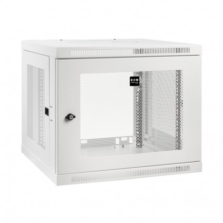 SRW9UDPW - SRW9UDPW EATON ELECTRIC SmartRack 9U Low-Profile Switch-Depth-Plus Wall-Mount Mini Rack Enclosure, White