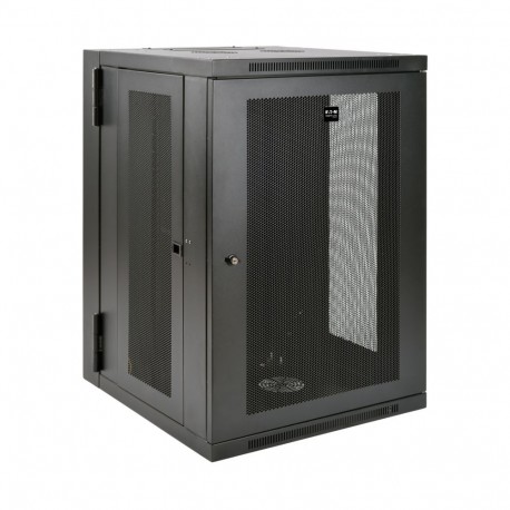 SRW18USDP - SRW18USDP EATON ELECTRIC SmartRack 18U UPS-Depth Wall-Mount Half-Height Rack Enclosure, Hinged Back