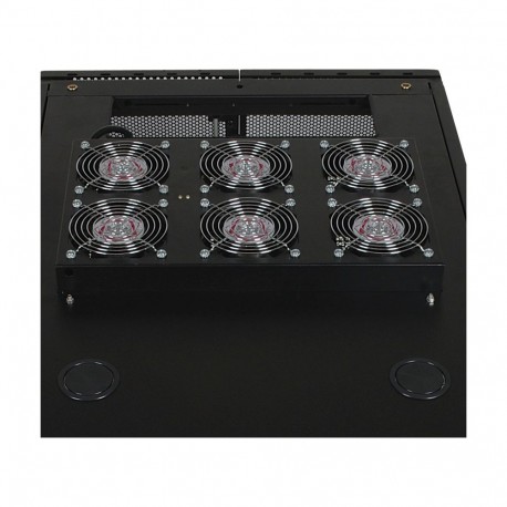 SRXFANROOF - SRXFANROOF EATON ELECTRIC SmartRack Roof-Mounted Fan Panel 6 208/240V high-performance fans. 420 CFM. C14 in..