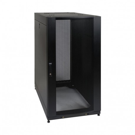 SR25UB - SR25UB EATON ELECTRIC 25U SmartRack Standard-Depth Half-Height Server Rack Enclosure, Doors and Side Panels