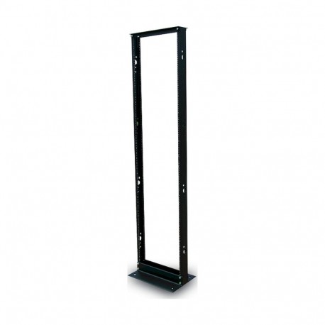 SR2POST - SR2POST EATON ELECTRIC 45U SmartRack 2-Post Open Frame Rack, 800 lbs (362.9 kgs) Capacity Organize and Secur..